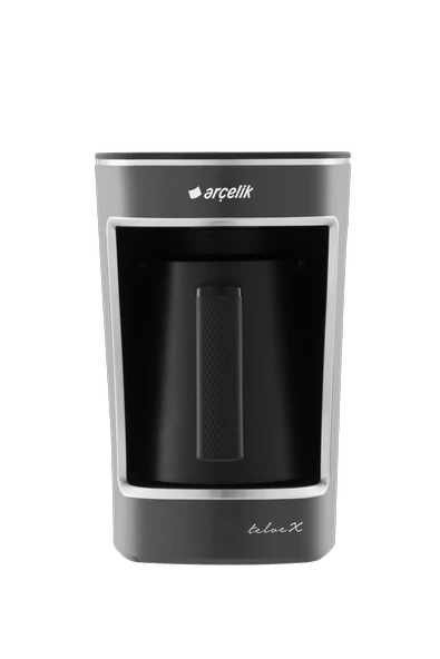 Arçelik TKM 3341 Telve-X Antrasit Türk Kahve Makinesi