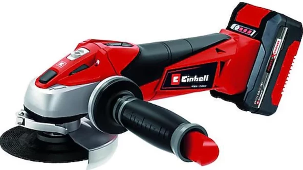 Einhell TE-AG 18/115 Li Tek Akülü 4,0 Ah Taşlama