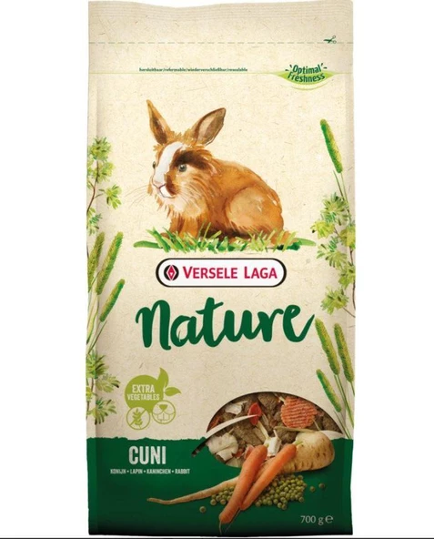 Versele Laga Nature Cunı Tavşan Yemi 700g