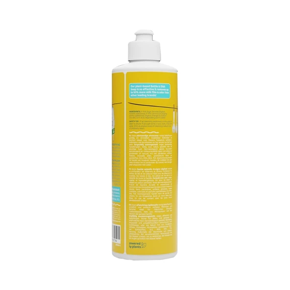 Doğal Emzik ve Biberon Temizleyici 500 ml - 2