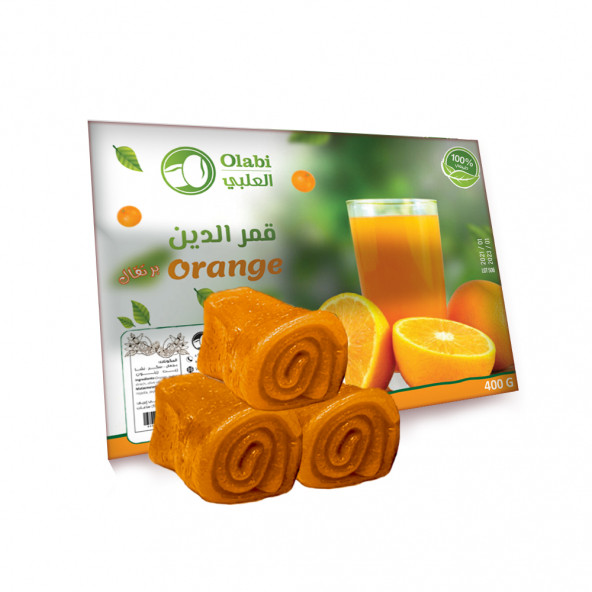 OLABİ Portakal pestili 400G