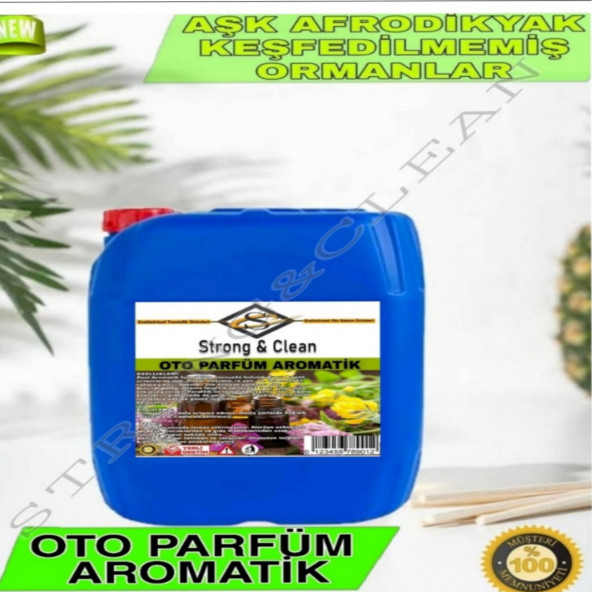 Oto Parfüm Aromatik Kokulu 20KG - 2
