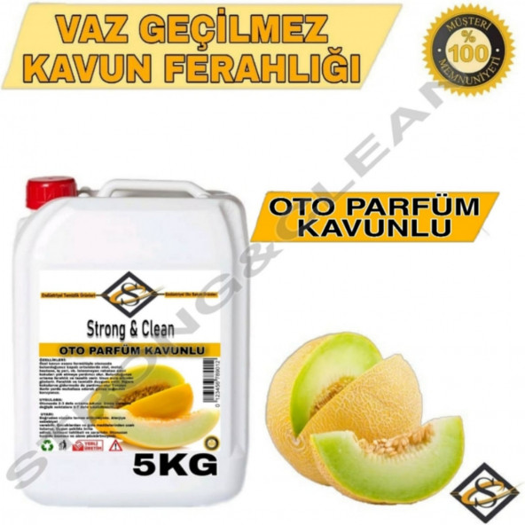 Oto Parfüm Kavun Kokulu 5KG