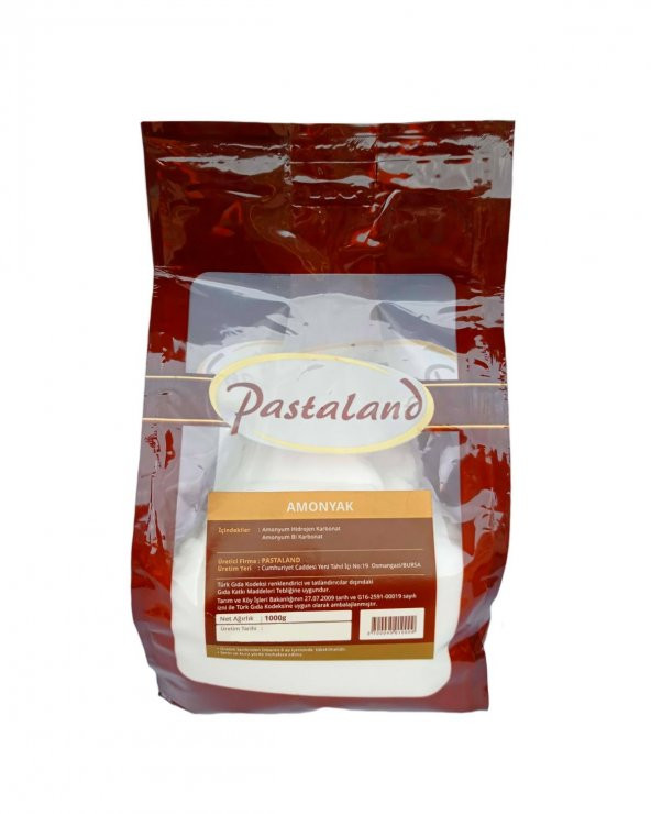 Pastaland Amonyak 1 kg - 2