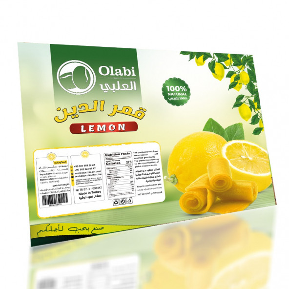 OLABİ limon pestili 400G - 2