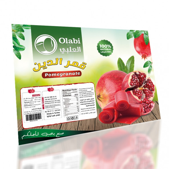 OLABİ nar pestili 400G