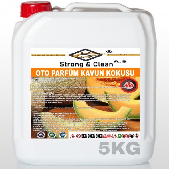 Oto Parfüm Kavun Kokulu 5KG - 2