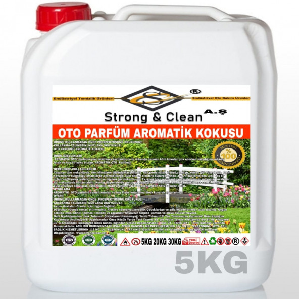 Oto Parfüm Aromatik Kokulu 5KG