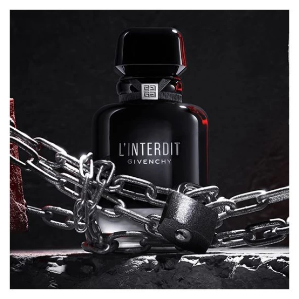 Givenchy L'Interdit Intense Edp 80 Ml Kadın Parfümü - 3