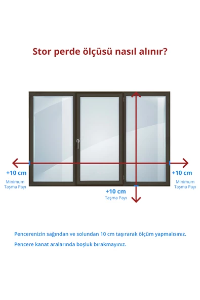 Lazer Kesim Mat Stor Perde, Lazer Kesimli Klasik Serisi, C-131001 Beyaz Renk - Resim 2