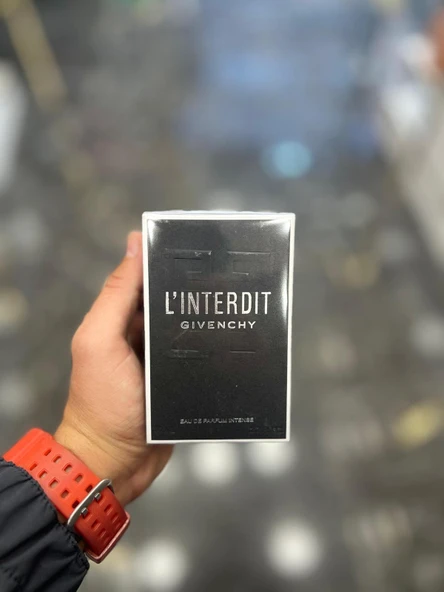Givenchy L'Interdit Intense Edp 80 Ml Kadın Parfümü - 4