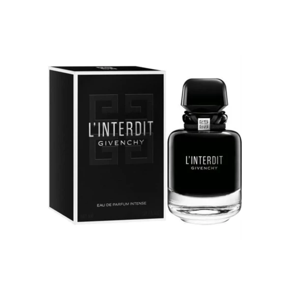 Givenchy L'Interdit Intense Edp 80 Ml Kadın Parfümü - 1