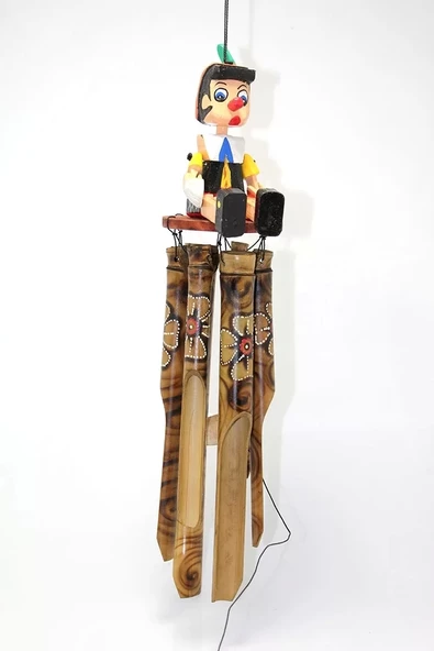 Pinokyolu Bambu Çan 60 Cm No:2 ürün görseli