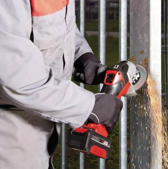 Einhell TE-AG 18/115 Li Tek Akülü 4,0 Ah Taşlama - 2