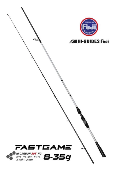 Fujin FastGame 265cm 8-35 gr Spin Kamışı - 2