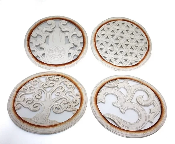 Ahşap Duvara Asmalı Pano No:9 ürün görseli