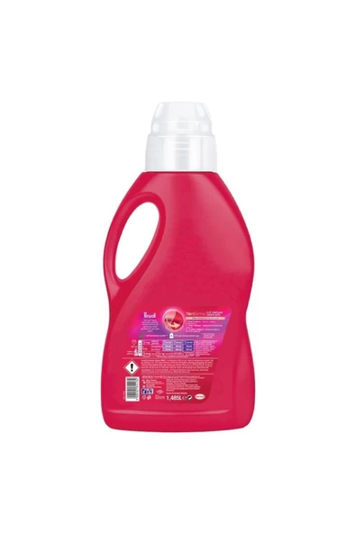 Perwoll Sıvı Çamaşır Deterjanı 1,5 lt Renkliler 4 Adet - 4