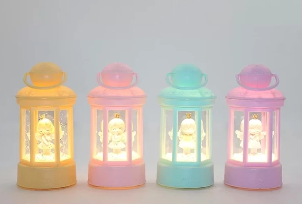 Melek Figürlü Işıklı Kar Küresi Alk1653 ürün görseli