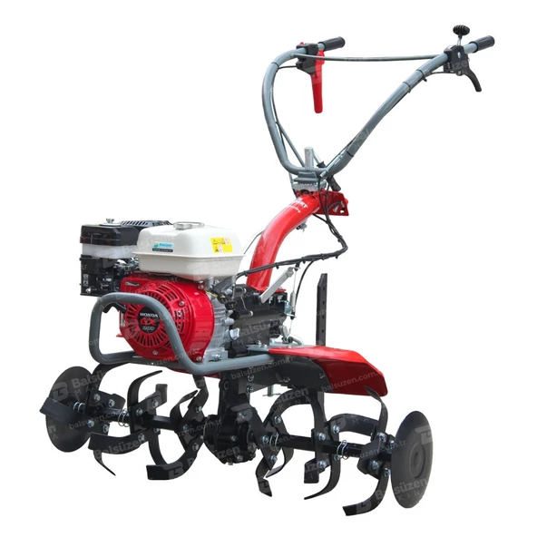 Pubert Maestro 65H Honda GX200 6.5 HP Şanzımanlı Tekerlekli Benzinli Çapa Makinesi - 2