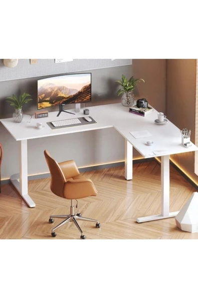 anka design  FURKAN L ÇALIŞMA MASASI - 2