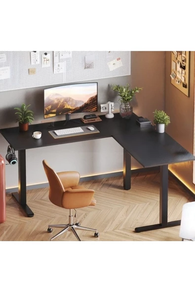 anka design  FURKAN L ÇALIŞMA MASASI