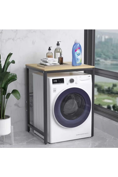 anka design  LÜLLÜ ÇAMAŞIR MAKİNESİ DOLABI - 3