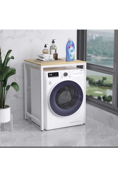 anka design  LÜLLÜ ÇAMAŞIR MAKİNESİ DOLABI - 3