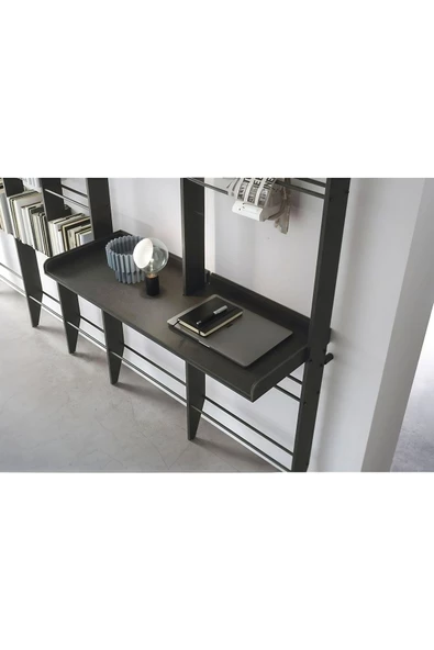 anka design  PHOENİX KİTAPLIK DUVAR RAFI - 3