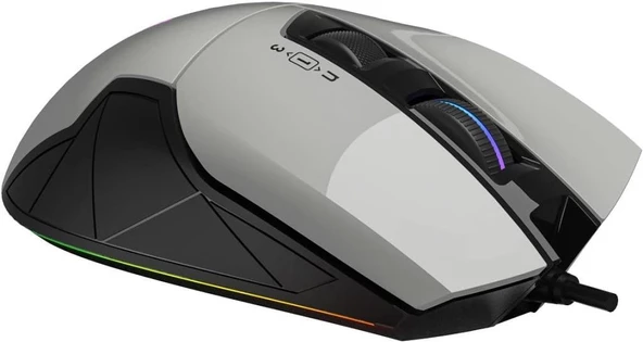 Bloody W70 Max Beyaz RGB Optik Kablolu Oyuncu Mouse - Teşhir - 7