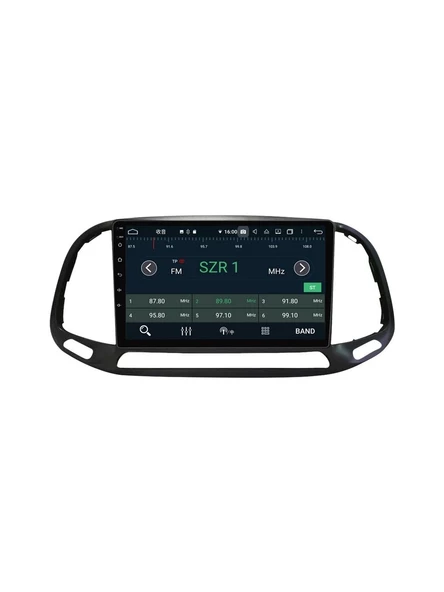 FOR-X FİAT DOBLO 2015-2022 ARASI-9'' HD ANDROİD 2GB RAM 32GB-WİFİ-KABLOSUZ CARPLAY-BT-FM-MP3-MP4-HD KAMERALI MULTİMEDYA-TEKNİK DESTEKLİ - 3