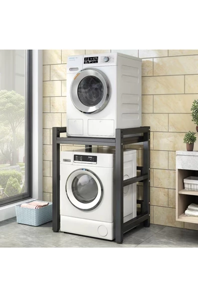 anka design  Kady Çamaşır Makinesi Dolabı - 4