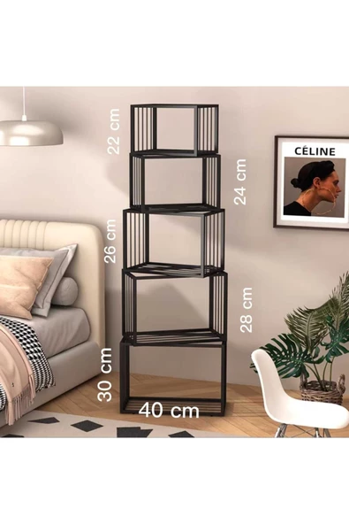 anka design  CUCUPE KİTAPLIK RAF - 2