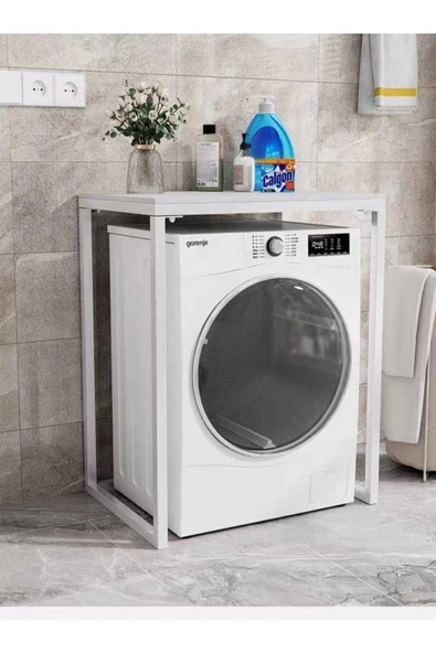 anka design  LÜLLÜ ÇAMAŞIR MAKİNESİ DOLABI - 4