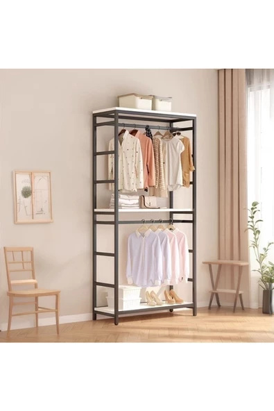 anka design  RAİN Açık Elbise Dolabı - 2