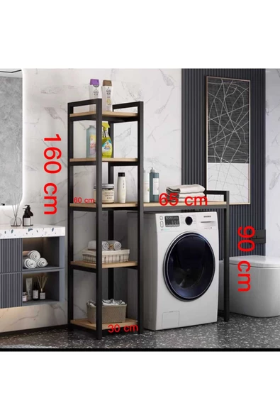 anka design  İLZEMKEP BANYO DOLABI - 2