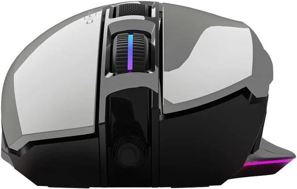 Bloody W70 Max Beyaz RGB Optik Kablolu Oyuncu Mouse - Teşhir - 2