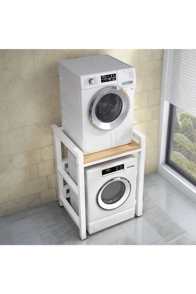anka design  Kady Çamaşır Makinesi Dolabı - 4