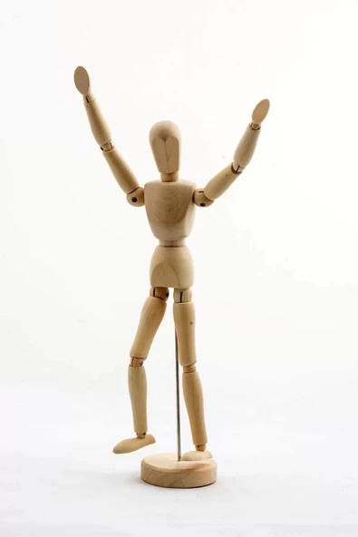 Ahşap Robot Alk1199 ürün görseli