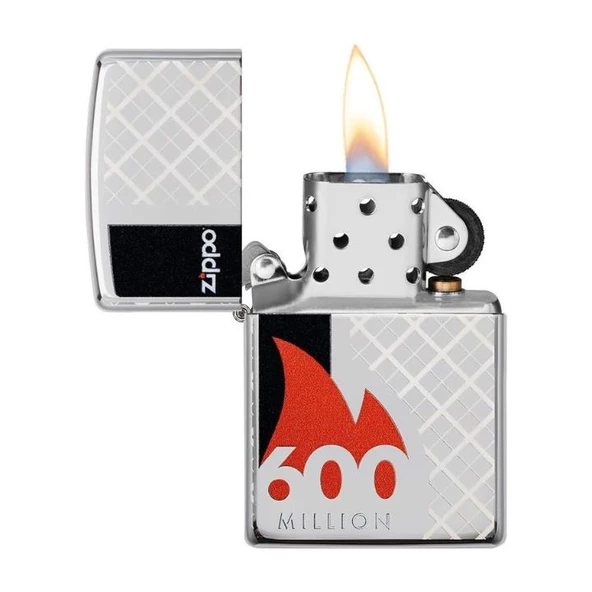 Zippo 49272-000002 Pl49272 600Th Million Lighter Çakmak - 3