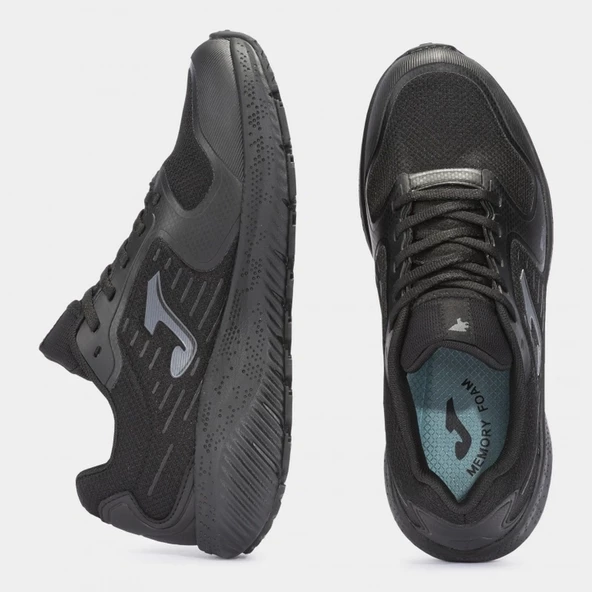 JOMA JADE MEN 2421 BLACK SPOR AYAKKABI - Resim 5