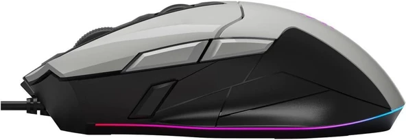 Bloody W70 Max Beyaz RGB Optik Kablolu Oyuncu Mouse - Teşhir - 6
