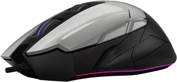 Bloody W70 Max Beyaz RGB Optik Kablolu Oyuncu Mouse - Teşhir - 4