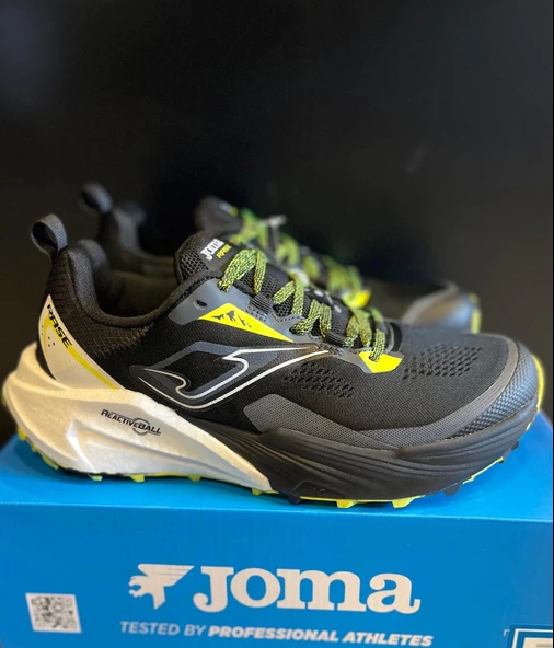JOMA RASE MEN 2401 BLACK WHITE SPOR AYAKKABI