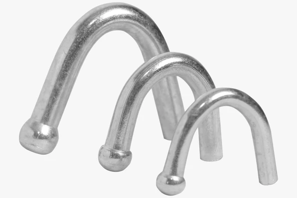 KANCA KAROSER 10 ADET DÜZ 8MM KARASÖR KAPAK KANCASI REMORK KAPAK İP HALAT BAĞLAMA ürün görseli