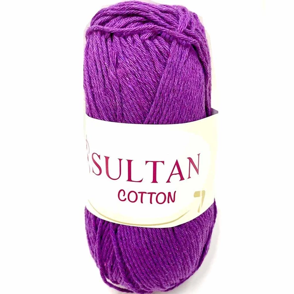 Sultan Cotton Amigurumi İpi Mor ( 100 Gr )