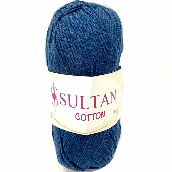 Sultan Cotton Amigurumi İpi Petrol Mavi ( 100 Gr )