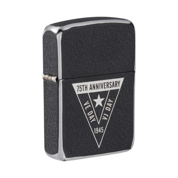Zippo 49264-000002 Pl49264 Vevj Design 75Th Anniv Çakmak - Resim 2
