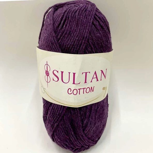 Sultan Cotton Amigurumi İpi Mürdüm ( 100 Gr )