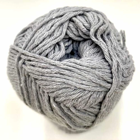 Sultan Cotton Amigurumi İpi Açık Gri ( 100 Gr ) - 2
