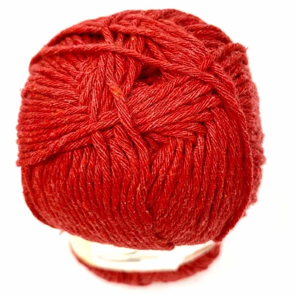 Sultan Cotton Amigurumi İpi Kırmızı ( 100 Gr ) - 2